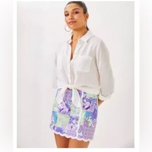 Lilly Pulitzer Michelina mini skort